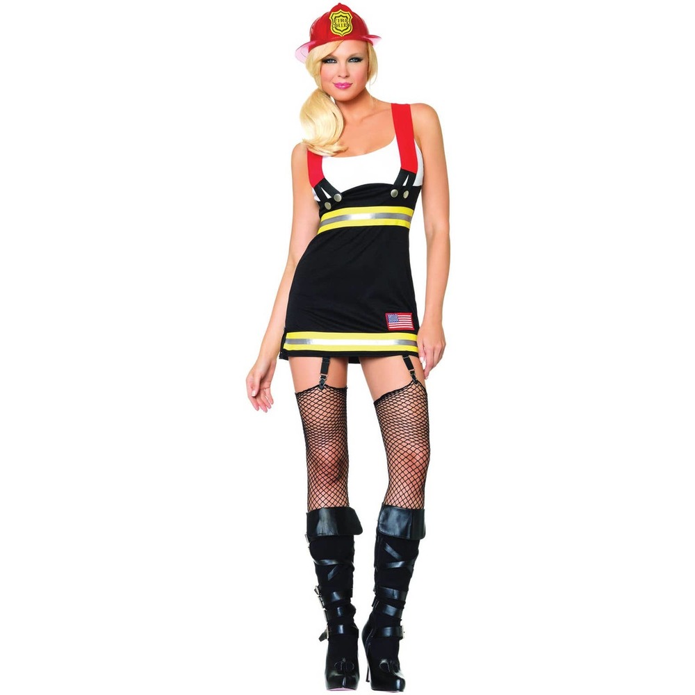 Smokin' Backdraft Babe Costume | XS, S, M